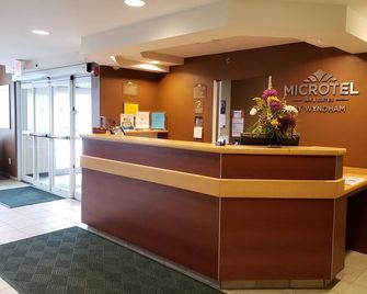 Microtel Inn & Suites by Wyndham Dover - Dover - Front desk