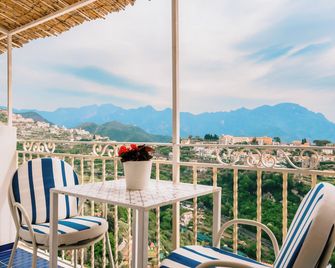 Hotel Zi'ntonio - Scala - Balkon