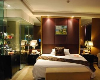 Minghao Hotel - Dazhou - Bedroom