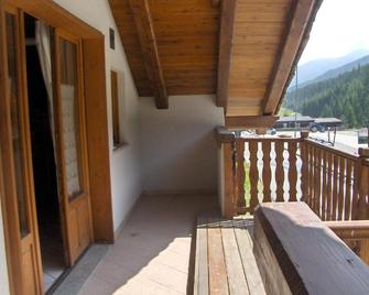 Residenza L'Teit - Sestriere - Balcone