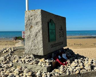 L'îleau, accès direct plage et jardin - Bernières-sur-Mer - Plage