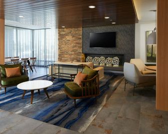 Fairfield Inn & Suites by Marriott Riverside Moreno Valley - Moreno Valley - Lounge