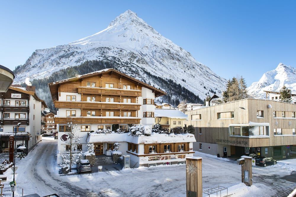 Hotel Rössle - Galtur - Budova