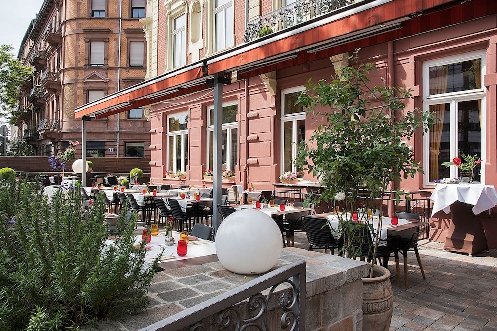 Kleiner Rosengarten - Mannheim - Patio