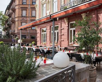 Kleiner Rosengarten - Mannheim - Patio