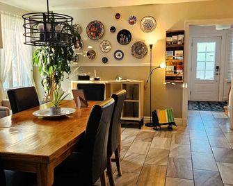 Gîte Coeurorange - Baie-Saint-Paul - Comedor