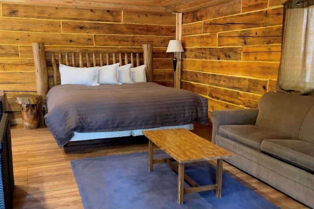 David Thompson Resort - Cline River - Chambre