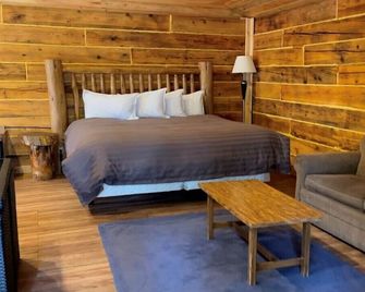 David Thompson Resort - Cline River - Chambre