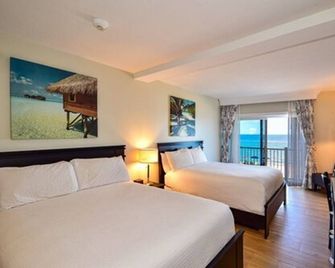 Sun Tower Hotel & Suites on the Beach - Fort Lauderdale - Bedroom