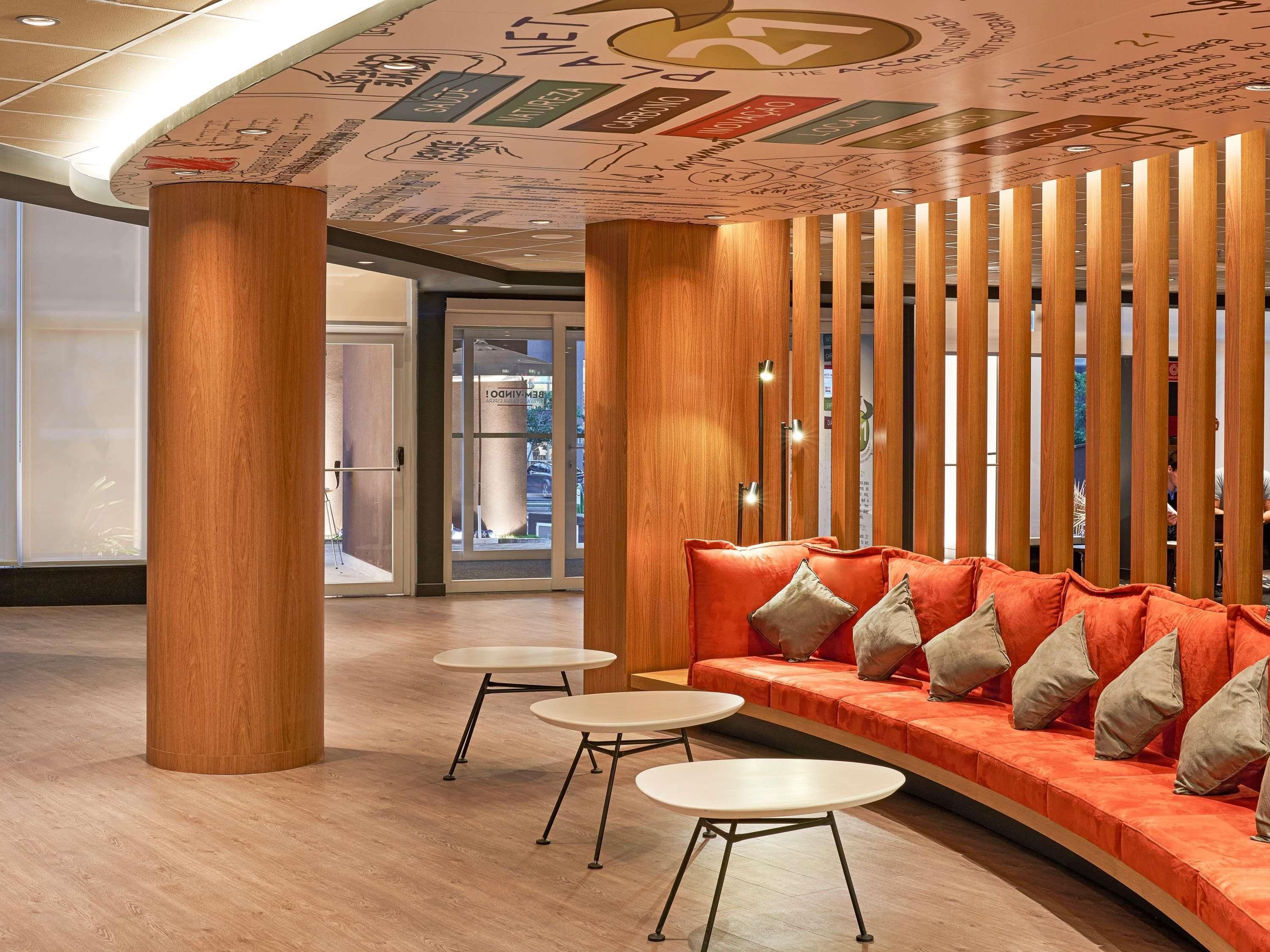ibis budget Jundiai Shopping - Jundiaí - Lounge