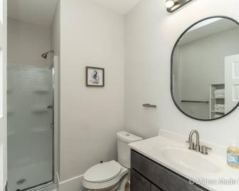 Accented Lakeside Home - Muskegon - Bathroom