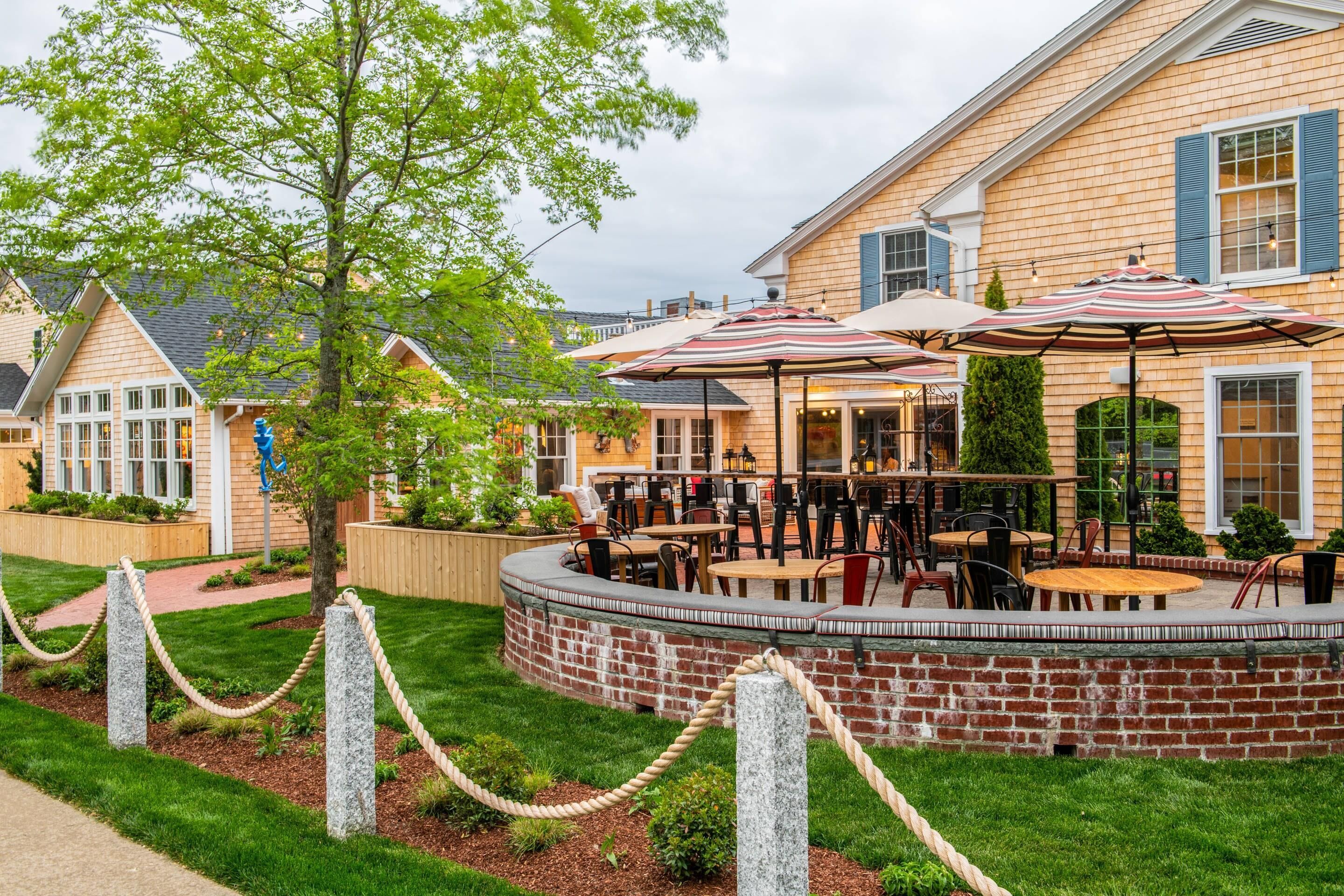 إيدجار هوتل مارثاز فاينيار ، آن أسيند كوليكشن هوتل - ادغارتاون - مبنى