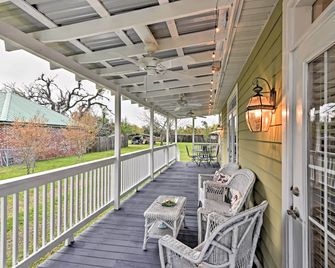 Cozy Pass Christian House - Steps From Beach - Pass Christian - Balkon