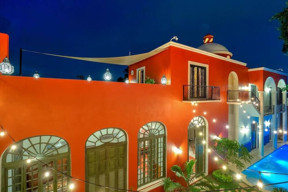 Casona Sirenas, a family home in historical Merida - Mérida - Edificio