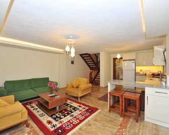 Grenadine Lodge - Dalyan (Mugla) - Sala de estar