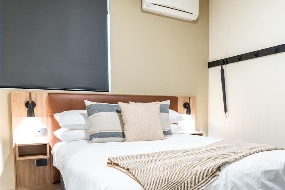 Eyre Hotel - Whyalla - Camera da letto