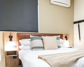 Eyre Hotel - Whyalla - Camera da letto