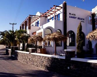 Blacksandy Beach Hotel - Perissa - Toà nhà