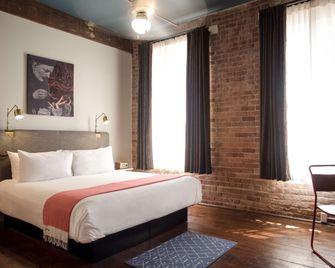 ذي أولد نمبر 77 هوتل آند تشاندليري - نيو اورليانز - غرفة نوم