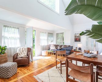 The Hideout Catskills Cottage - Kingston - Sala de estar