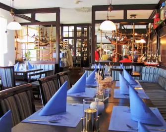 Hotel Gastmahl des Meeres - Sassnitz - Restaurant