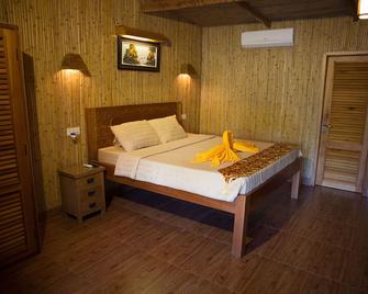 سوك ساباي ريزورت - سيهانوكفيل - غرفة نوم