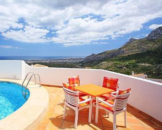 Holiday Home Casa Monte y Mar Pego - Pego - Balcón