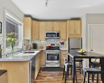 Secret cottage - with parking - San Francisco - Cocina