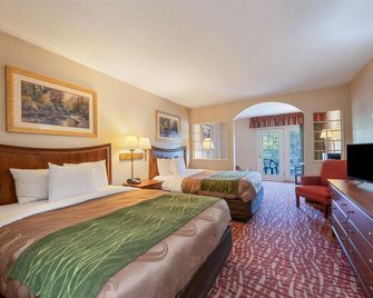 SureStay by Best Western Cherokee on the River - Cherokee - Yatak Odası