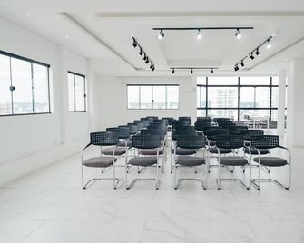Hotel Nacional Coral - Lages - Meeting room