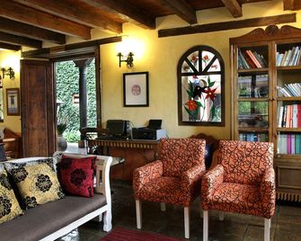 Hotel Casavieja - San Cristóbal de las Casas - Sala de estar