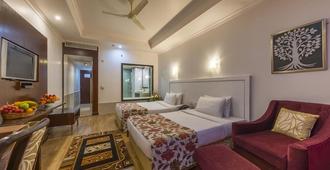 The Hhi Bhubaneswar - Bhubaneswar - Bedroom