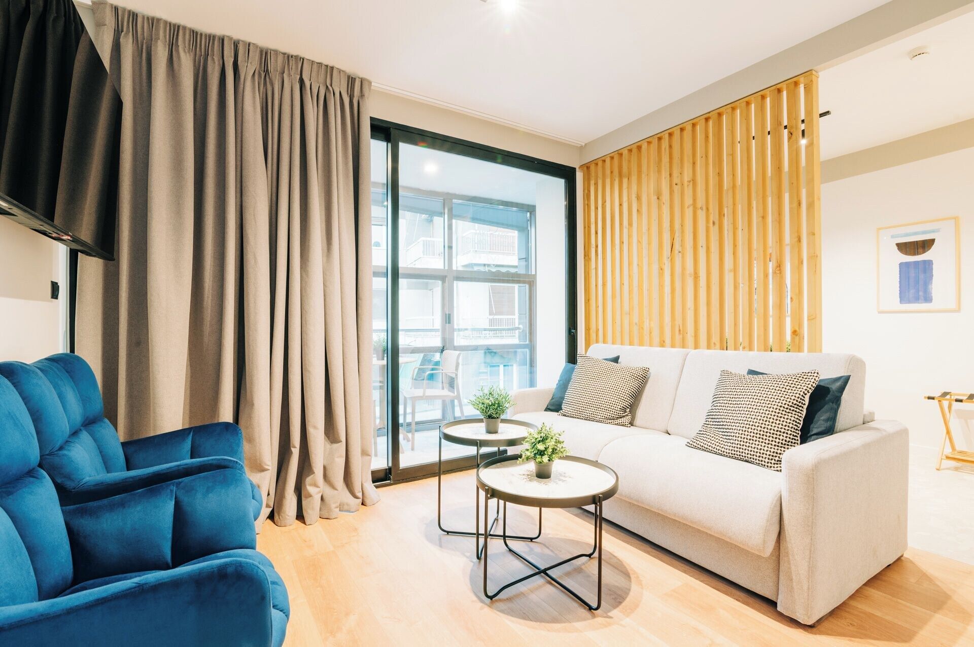 Athesense Suites - Atenas - Sala de estar