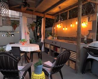 B&b El Litoral - Playa Coronado - Patio