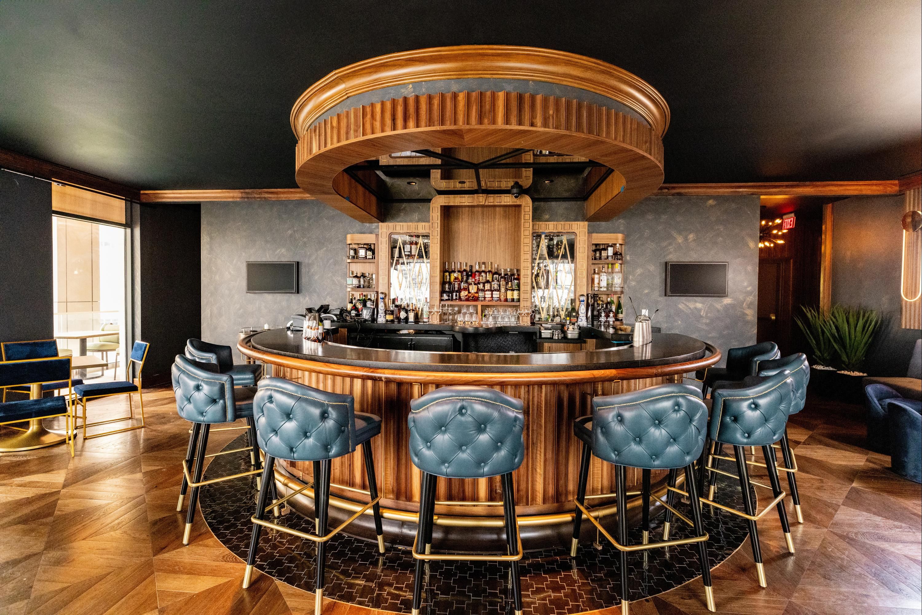 Hôtel Swexan - דאלאס - בר