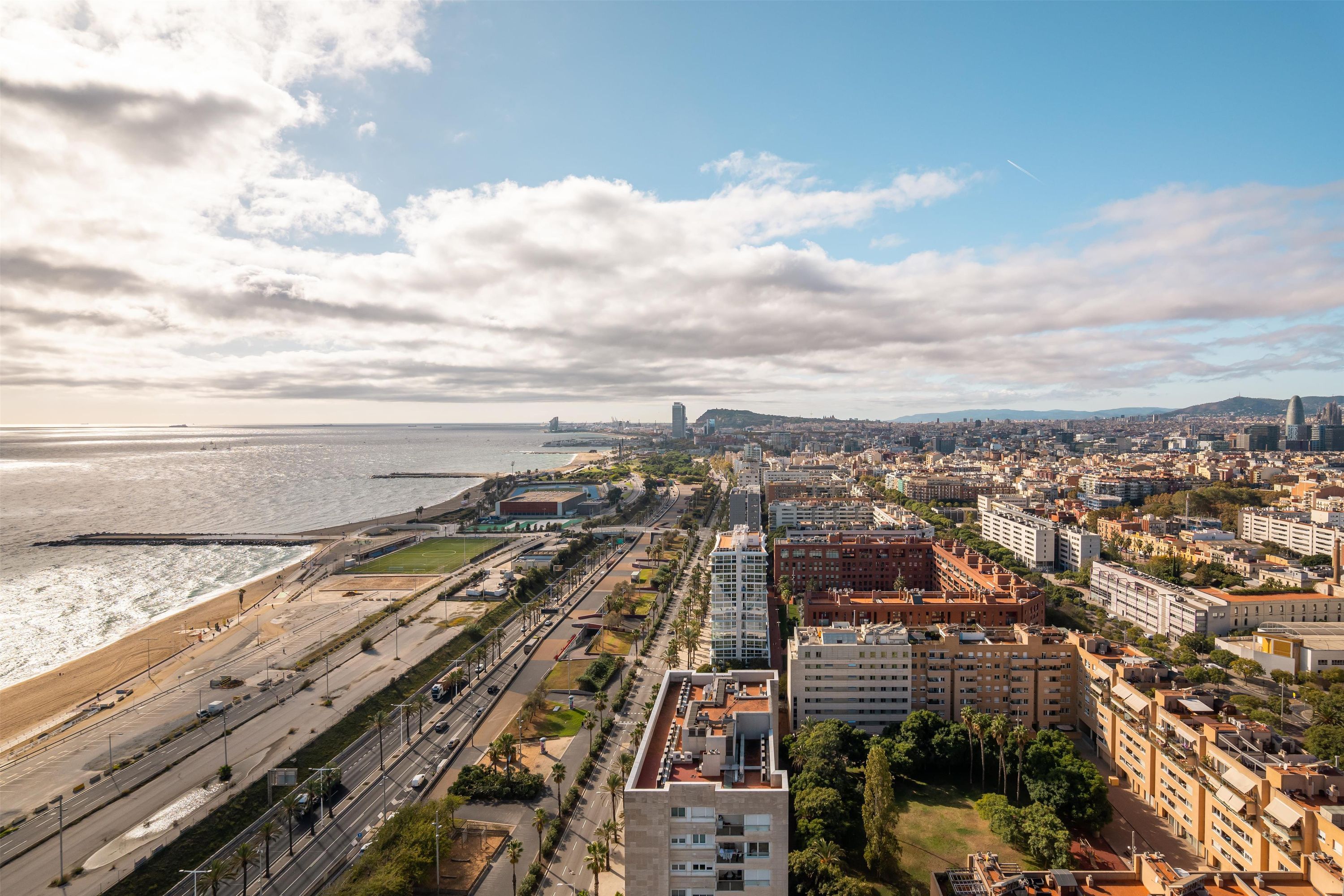 Catalonia Barcelona Beach - ברצלונה - בניין
