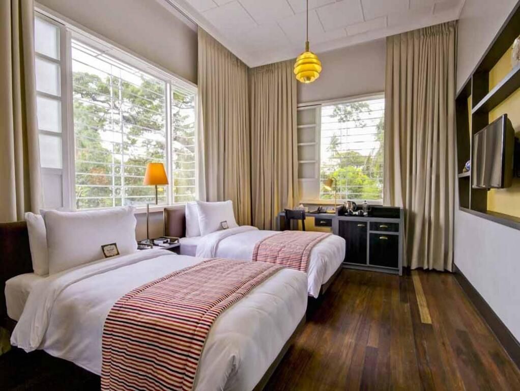 The Henry Hotel Manila - פאסאי סיטי - חדר שינה