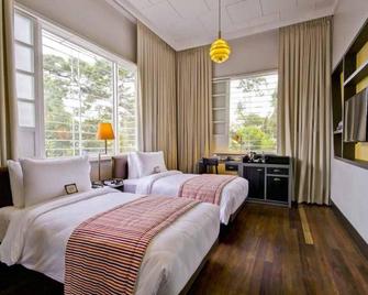 The Henry Hotel Manila - פאסאי סיטי - חדר שינה