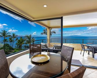 Polo Beach Club Two Bedrooms - Ground Floor by Coldwell Banker Island Vacations - Wailea - Balkon