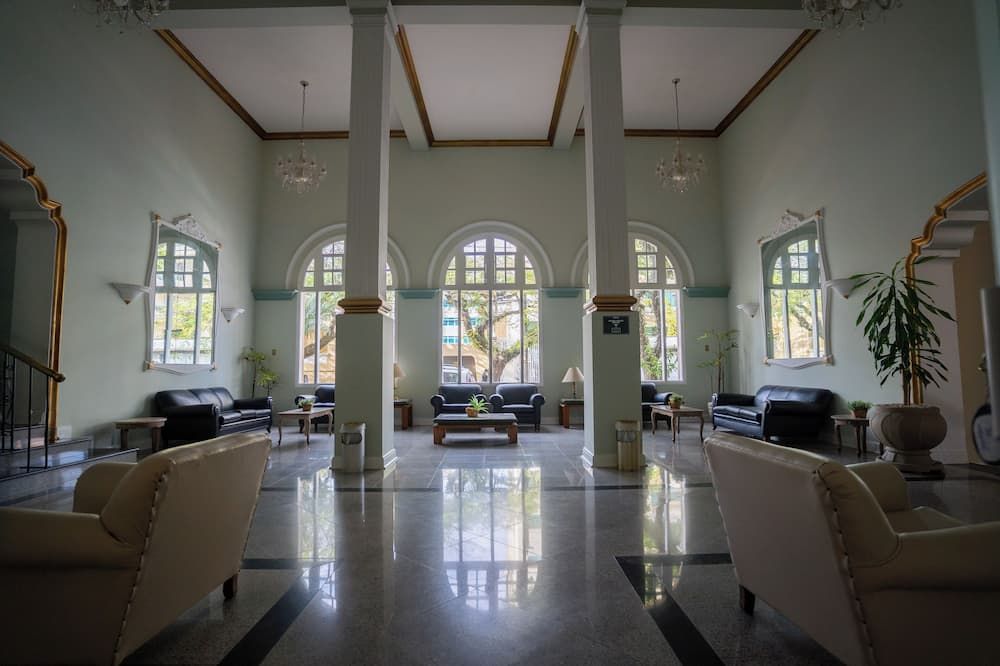 Hotel Minas Gerais - פוקוס דה קלדס - לובי