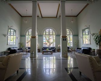 Hotel Minas Gerais - פוקוס דה קלדס - לובי