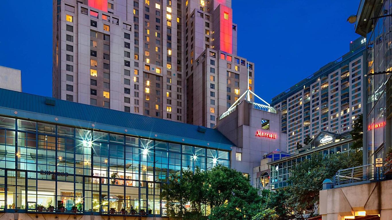 San Antonio Marriott Rivercenter on the River Walk