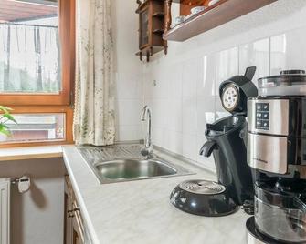 1 Zimmer Wohnung mit Bad und Küche - Mengen - Küche