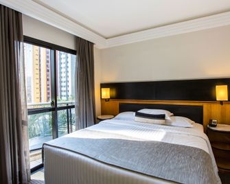 Estanplaza International - Sao Paulo - Soveværelse