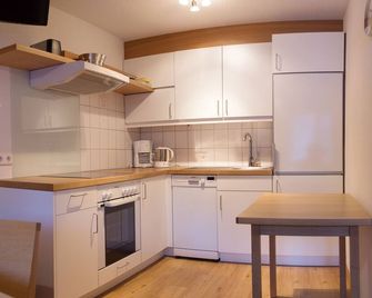 Bauernhof Bertsch - Mellau - Cocina