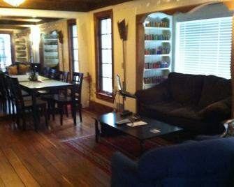 Historic Mushroom Home, A Stone's Throw From Town - Charlevoix - Living room