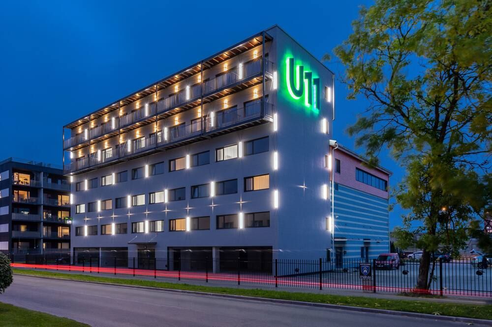 U11 Hotel - טאלין - בניין