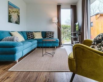 De Goede Ree 170 luxurious chalet near the North Sea - Goedereede - Salon