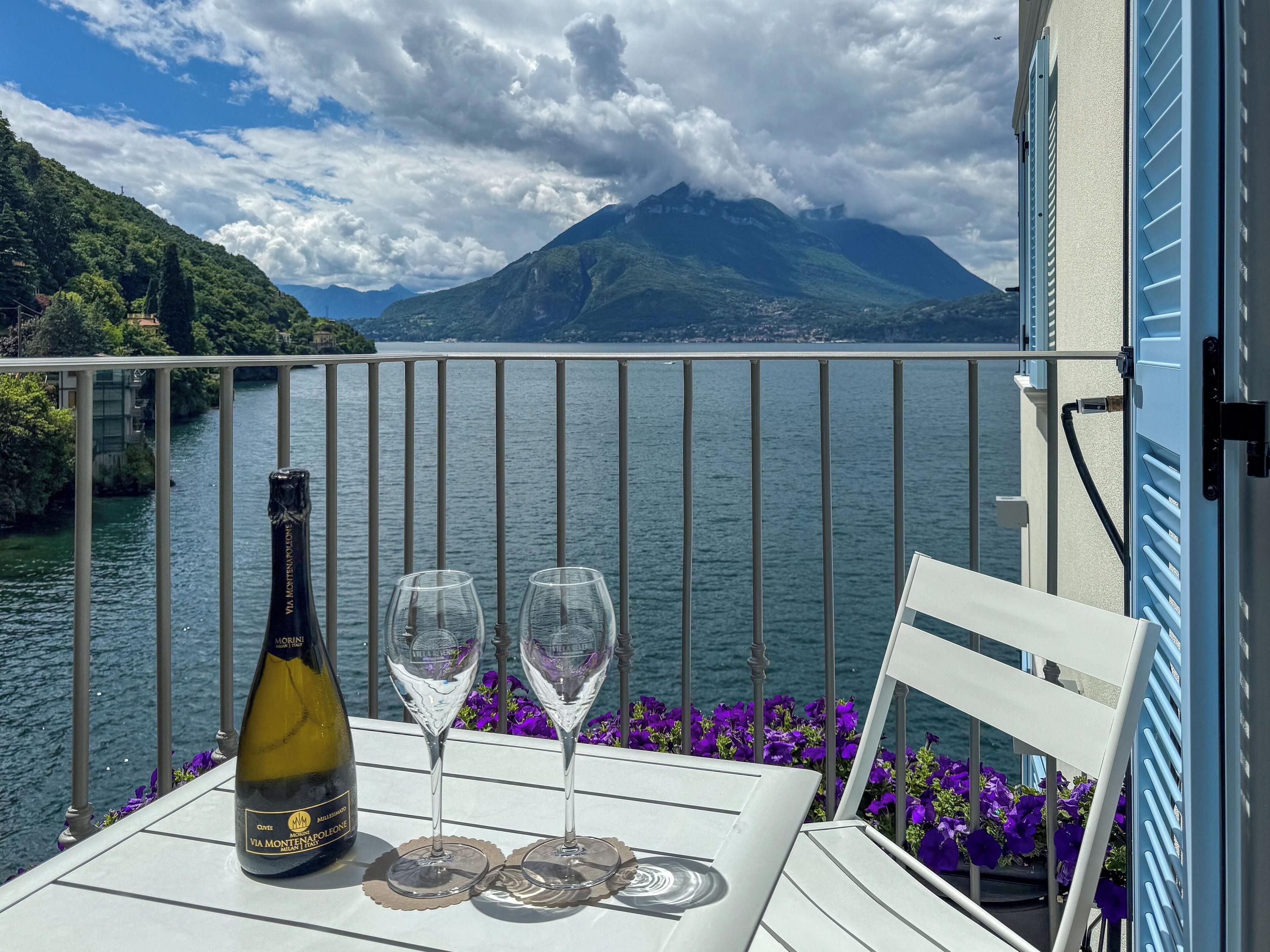 Villa Rêverie - Boutique Hotel - Bellano - Balkon