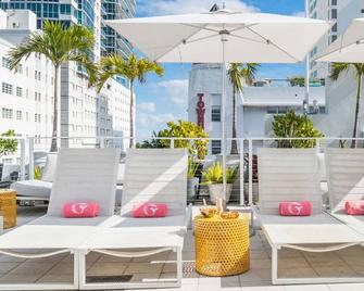 Hotel Greystone - Adults Only - Miami Beach - Patio